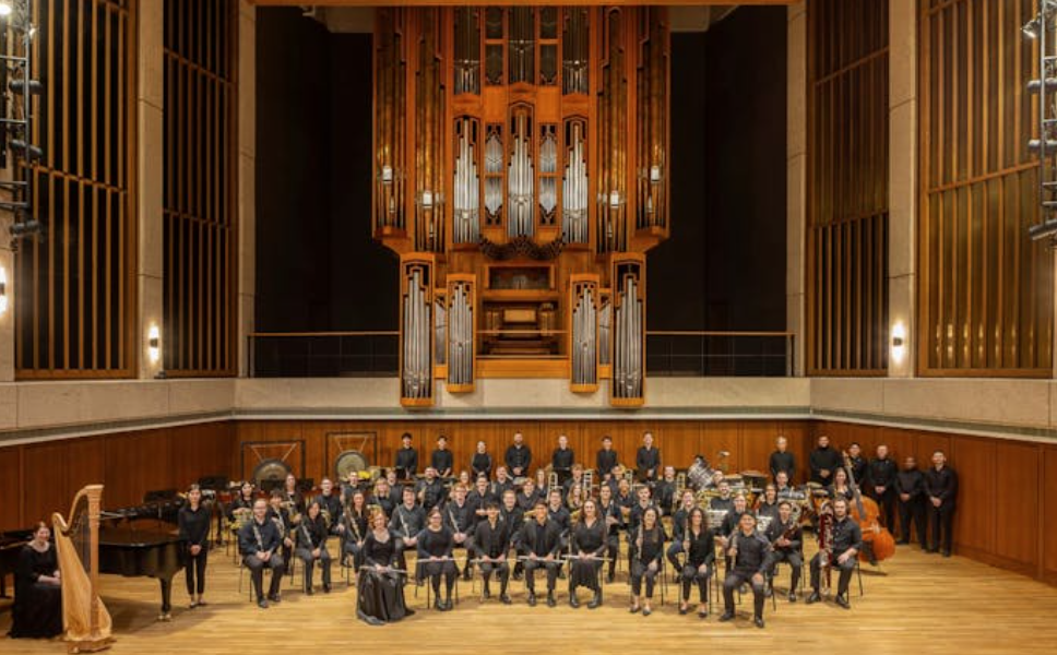 The University of Texas and Scott Casagrande Music present The University of Texas Wind Ensemble 50th Anniversary Celebration in Review